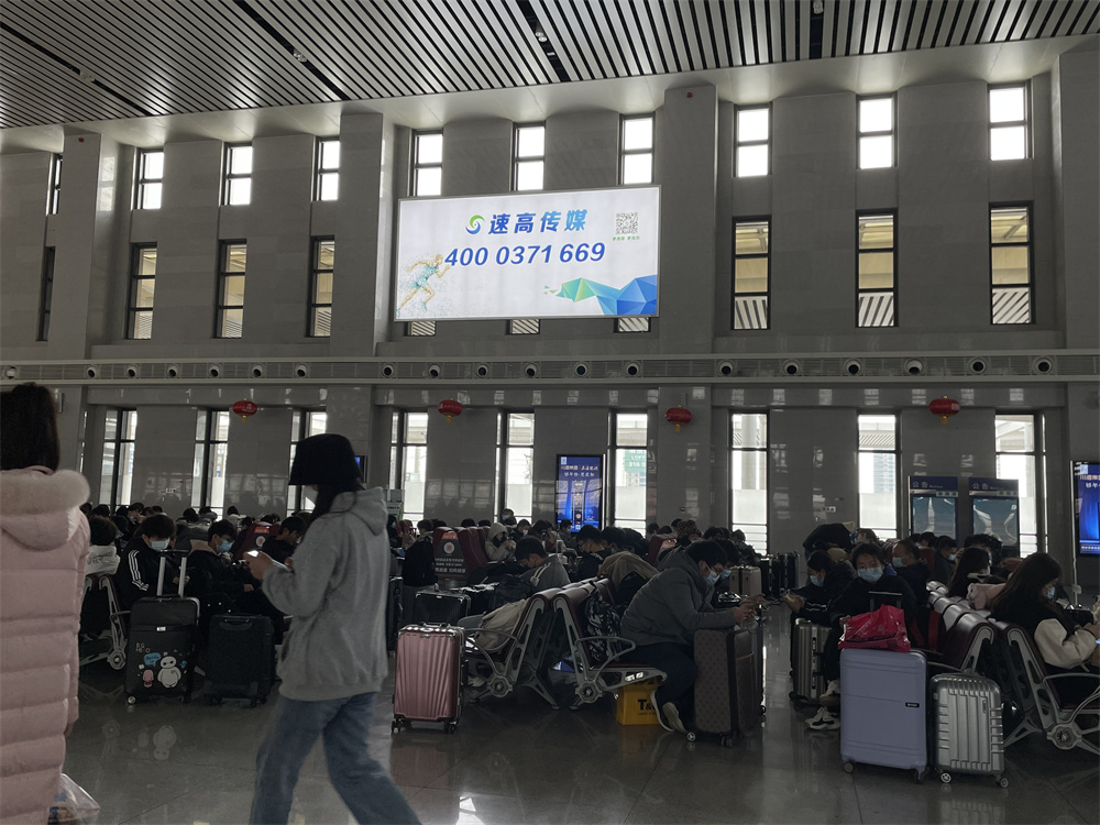 高鐵廣告相比于其他戶外廣告具有哪些優勢